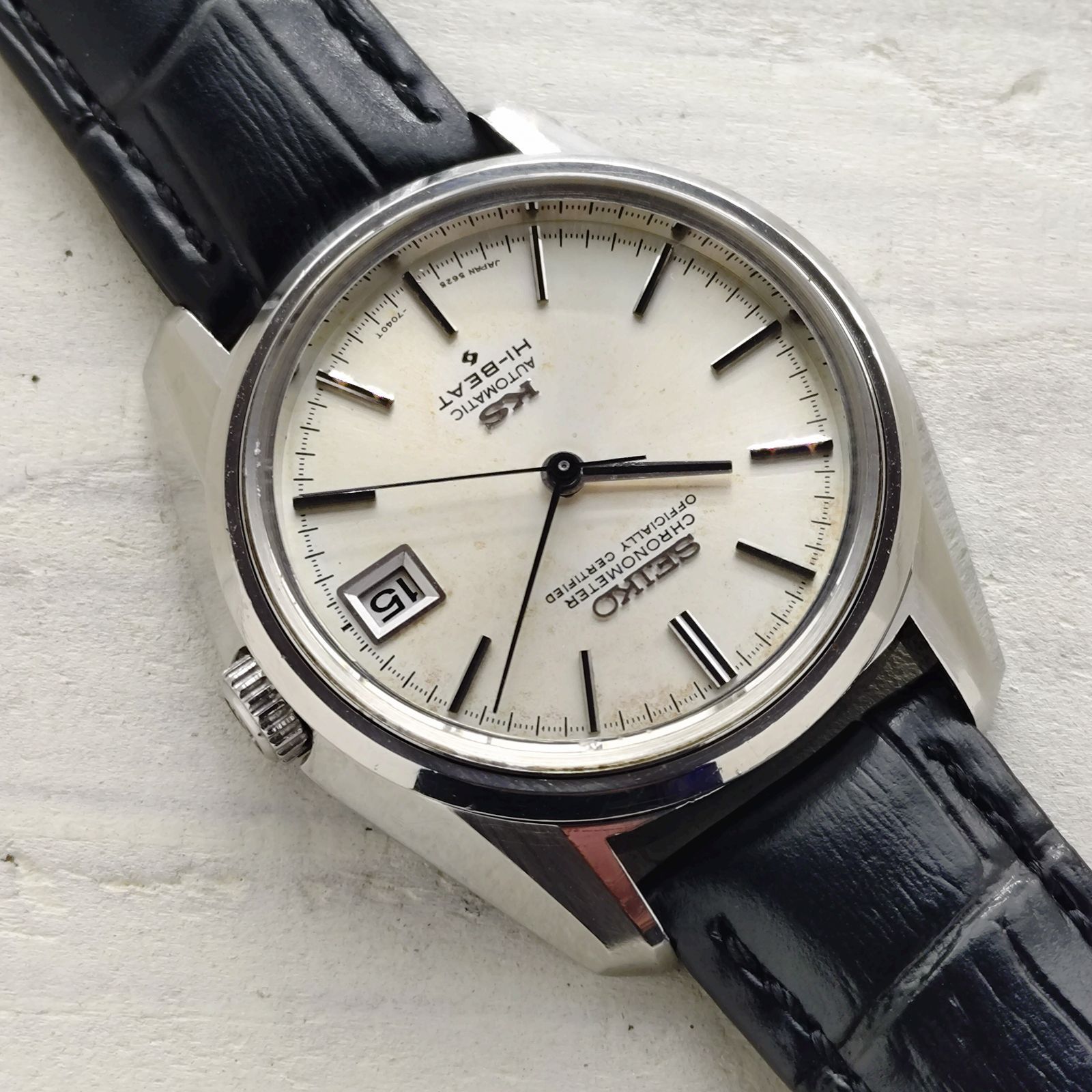 OH済み】キングセイコー KING SEIKO 5625-7041 【1973年8月製造】自動 