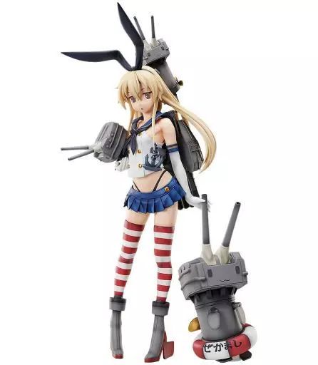 フィギュア 島風 艦隊これくしょん～艦これ～ B-Style 1|4 PVC製塗装済み完成品 GOODSMILE ONLINE SHOP＆Amazon.co.jp＆あみあみ