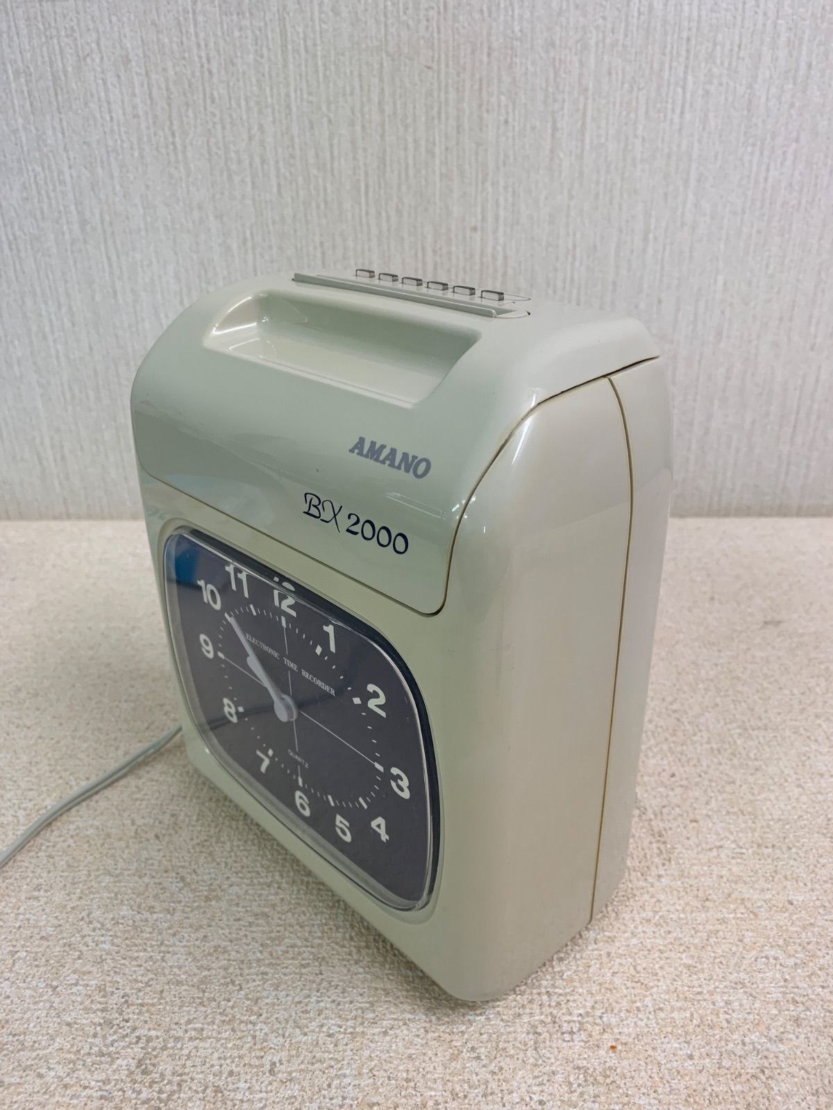 フォロー割対象商品】AMANO BX2000 タイムレコーダー アマノ（AMANO 