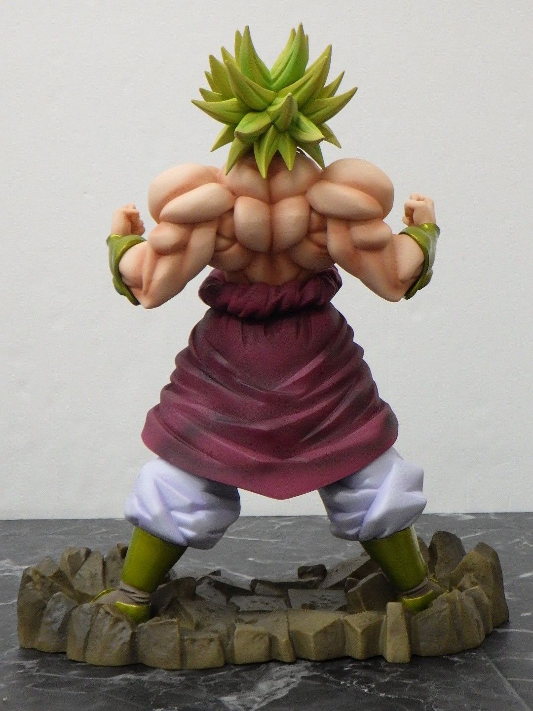 28.一番くじ ドラゴンボール改 最強ライバル編 ラストワン賞 ブロリー フィギュア 開封品 - メルカリ