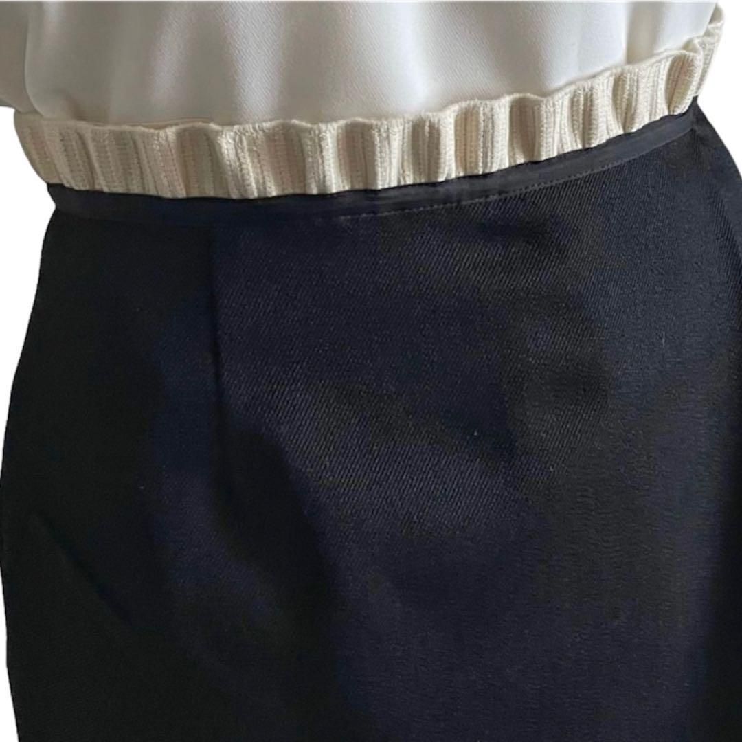 Maison Margiela 定価10万 2025 スカート ブラック 38 GULLKHAN_COM