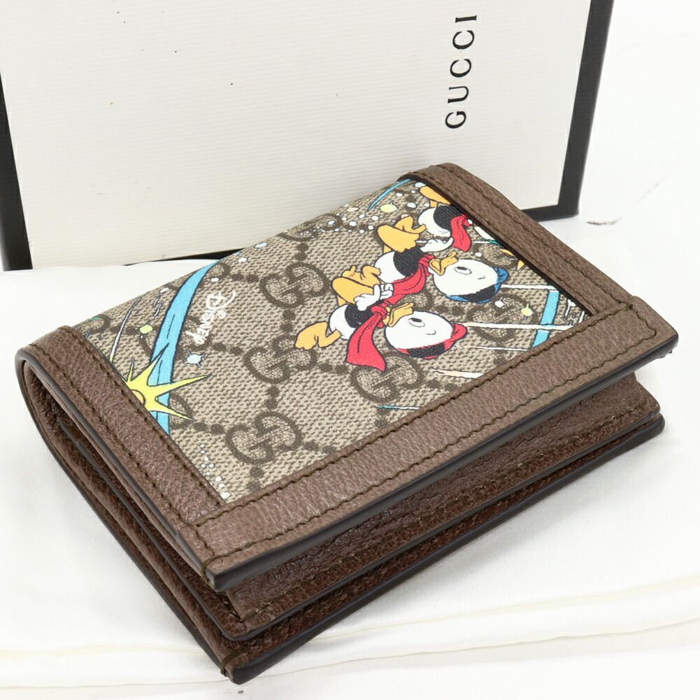 グッチ 二つ折り財布(小銭入れあり) GGスプリーム カードケース