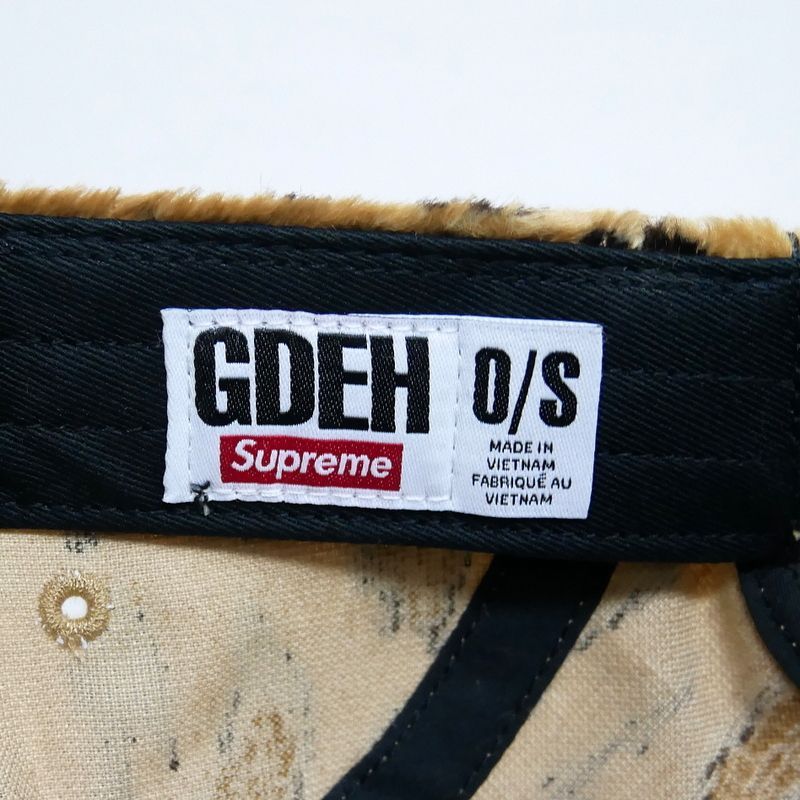 Supreme×GOODENOUGH グッドイナフ 国内正規 25SS Crushed Rayon