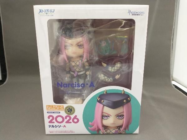 未開封 ねんどろいど ジョジョの奇妙な冒険 ナルシソ・A ウェザー・R セット ねんどろいど ナルシソ・A ジョジョの奇妙な冒険 特典付き - メルカリ