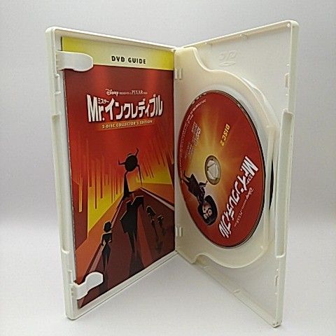 【popo】ミスターインクレディブル モアナ ラピュタ[DVDのみ] Mr.インクレディブル DVD 2508-DZon-2 - メルカリ