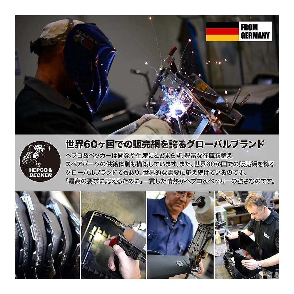 タンクリングフィッティング用 M ブラック ストリートツアラー 1セット タンクバッグ 640805-0001 ヘプコ-ベッカー Hepco-Becker