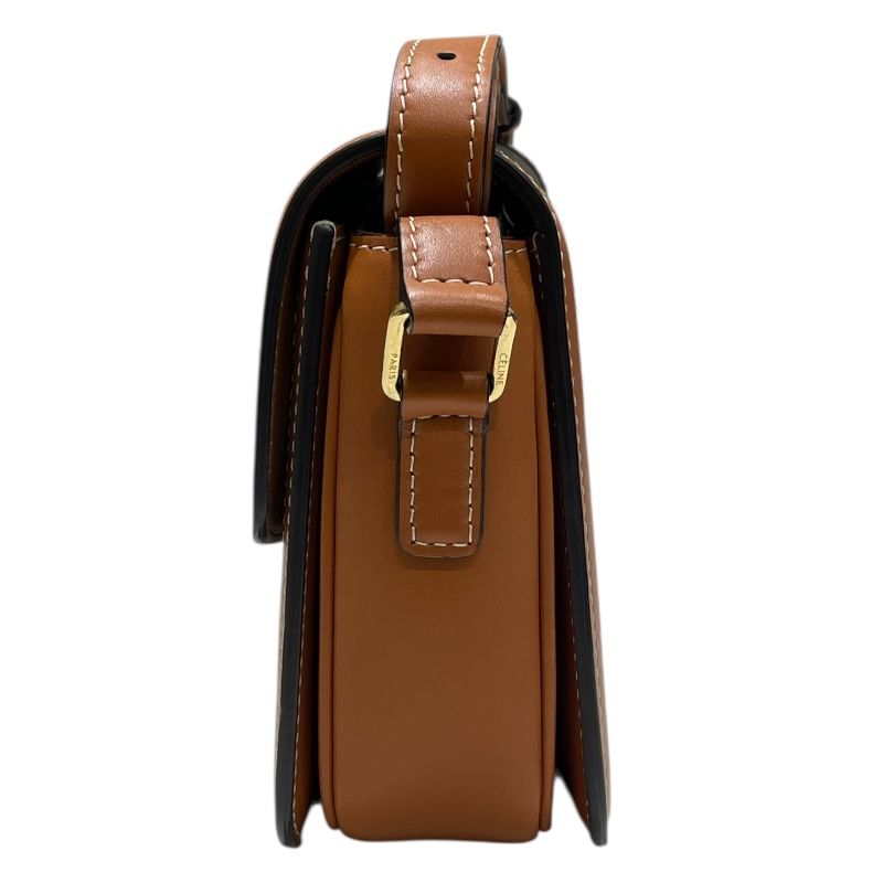 セリーヌ CELINE ティーントリオンフバッグ 188882 ブラウン