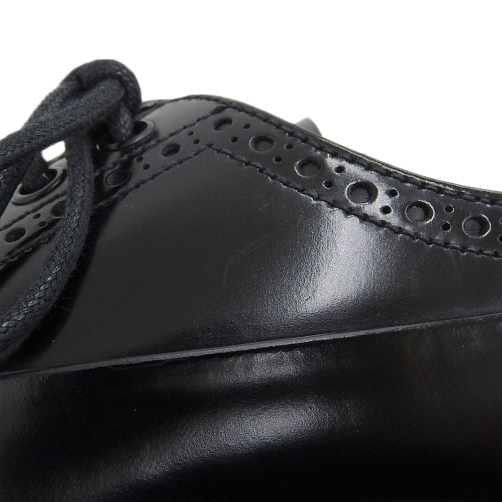 PRADA プラダ エアソール ウィングチップ レザーシューズ 2EG299 PRADA プラダ Air Sole Derby Shoes エアソール ウィングチップ