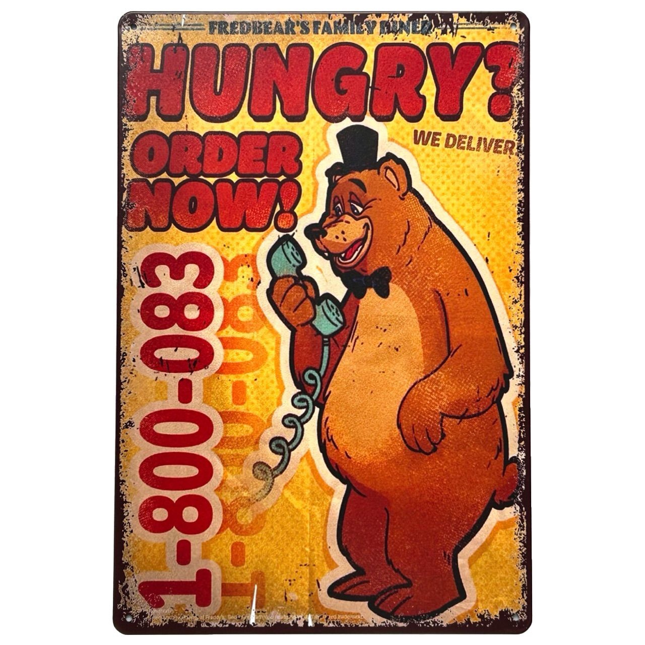 ベアーサービス スマイルベアー ビンテージ 看板 掛け時計 ネオン