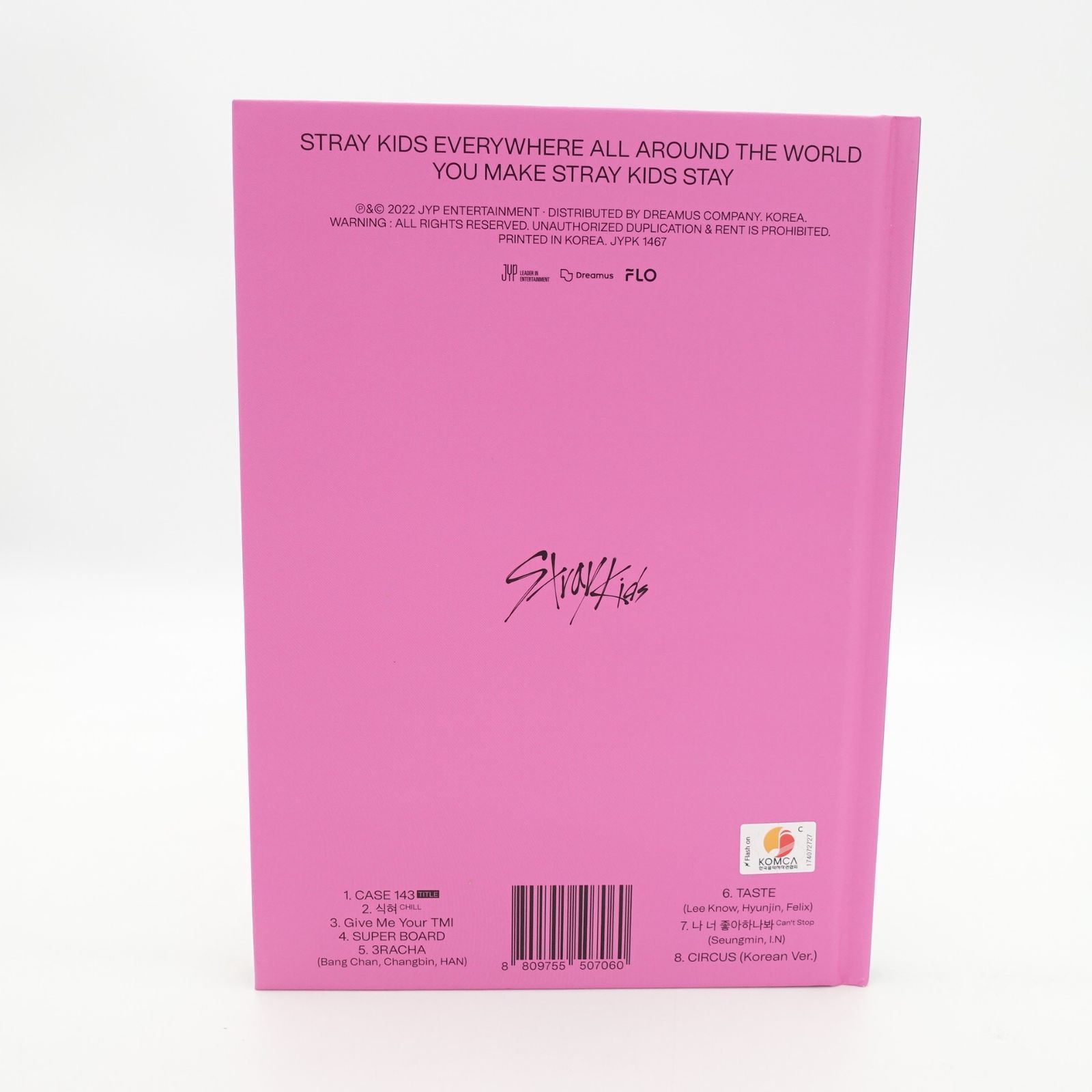 StrayKids maxident case143 アルバム ハン トレカ フォト カード