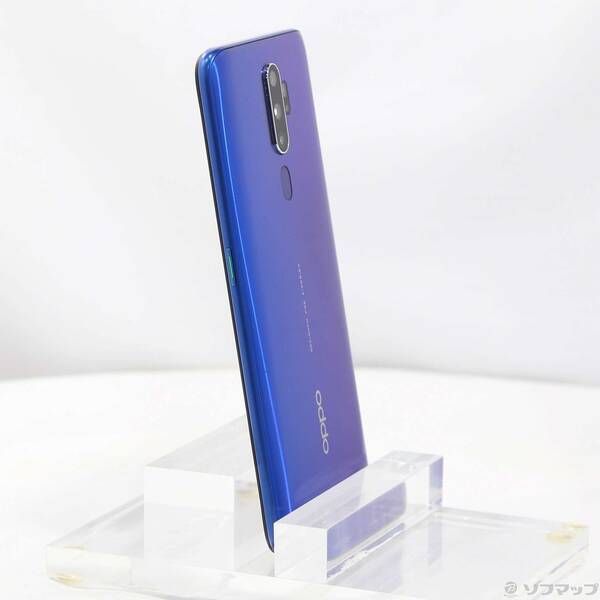 中古品〕 OPPO A5 2020 64GB ブルー CPH1943 楽天 SIMフリー