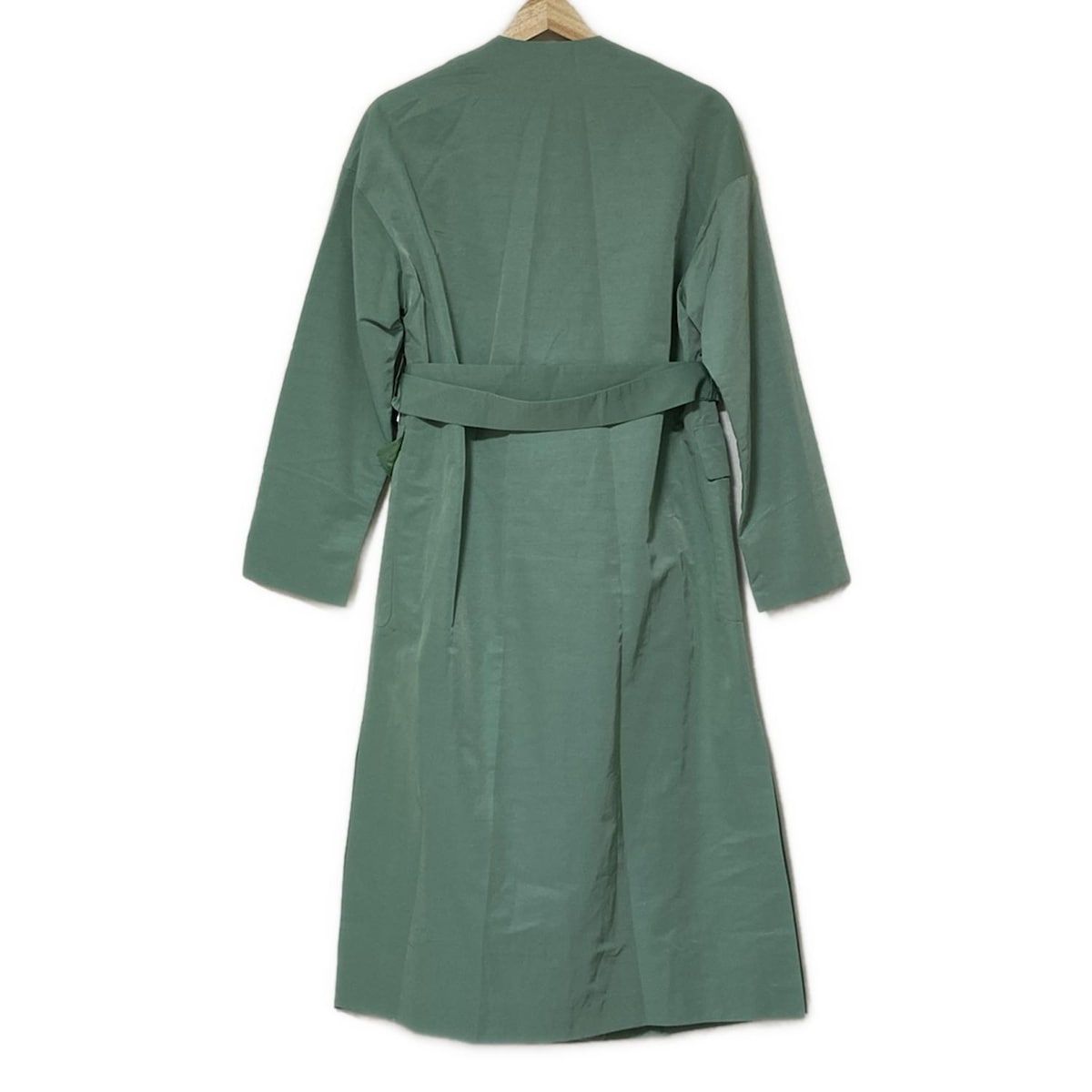 TOMORROWLAND トゥモローランド コート サイズ38 M レディース - ライトグリーン 長袖 春 秋