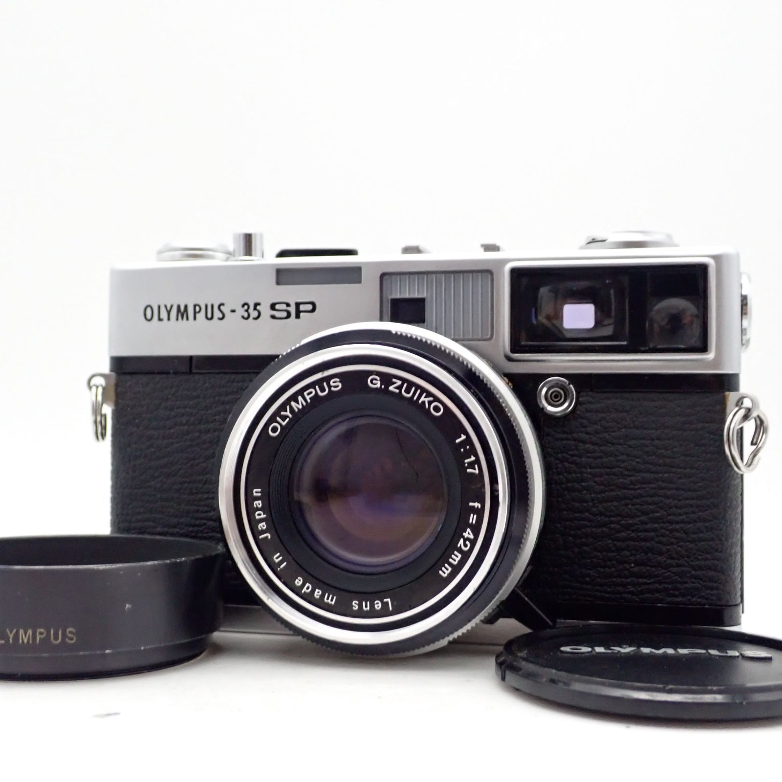 Olympus 35 SP G.Zuiko 42mm f1.7 フィルムカメラ はじめてのフィルムカメラに】OLYMPUS 35SP / G.Zuiko 42mm F1.7