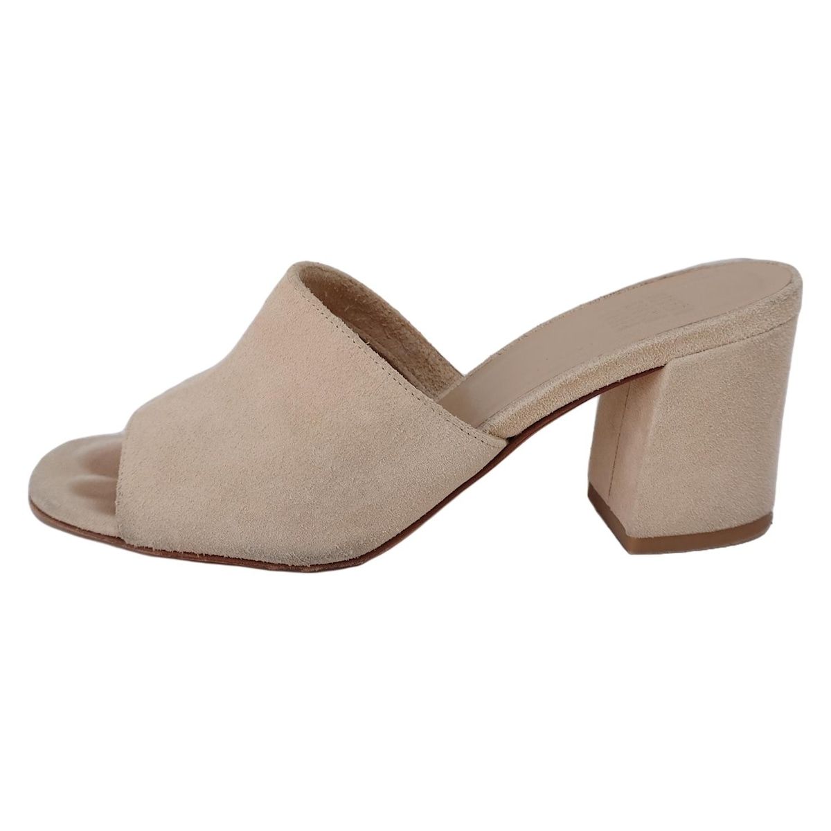 MARYAM NASSIR ZADEH マリアム ナシール ザティー ミュール 36 レディース - ライトグレー