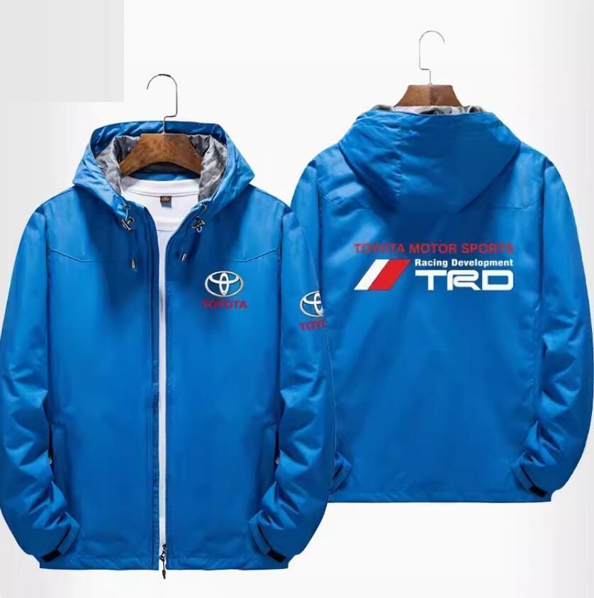 TRD トヨタモータースポーツ　ジャンパー 新品☆トヨタ TRD☆モータースポーツ ロゴ アウトドアスポーツ