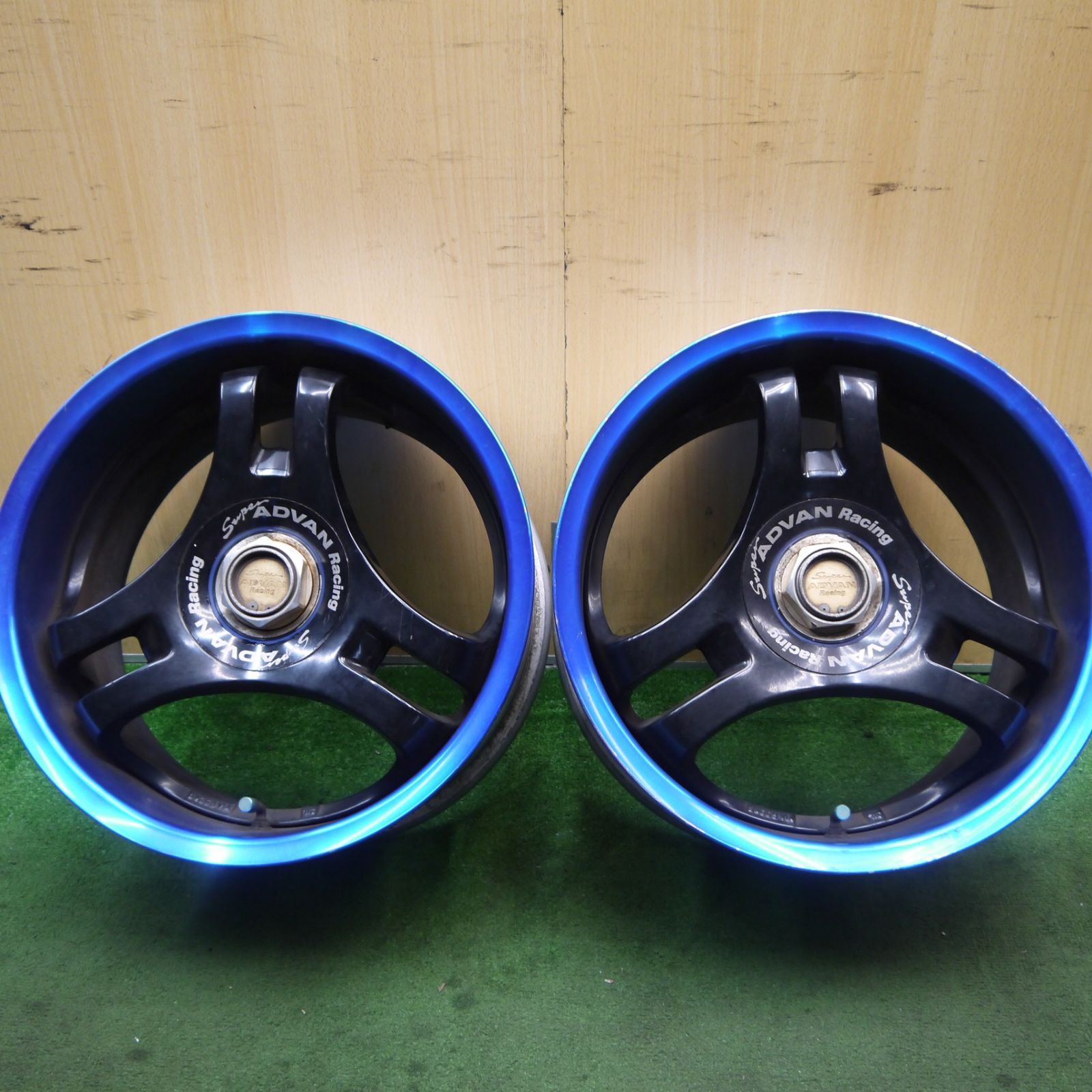 送料無料] 2本価格☆Super ADVAN RACING SA3R スーパー アドバン