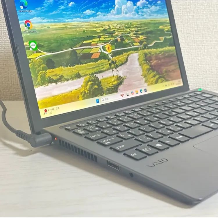 6世代 Core i5 4GB Windows11 Office ノートパソコン VAIO