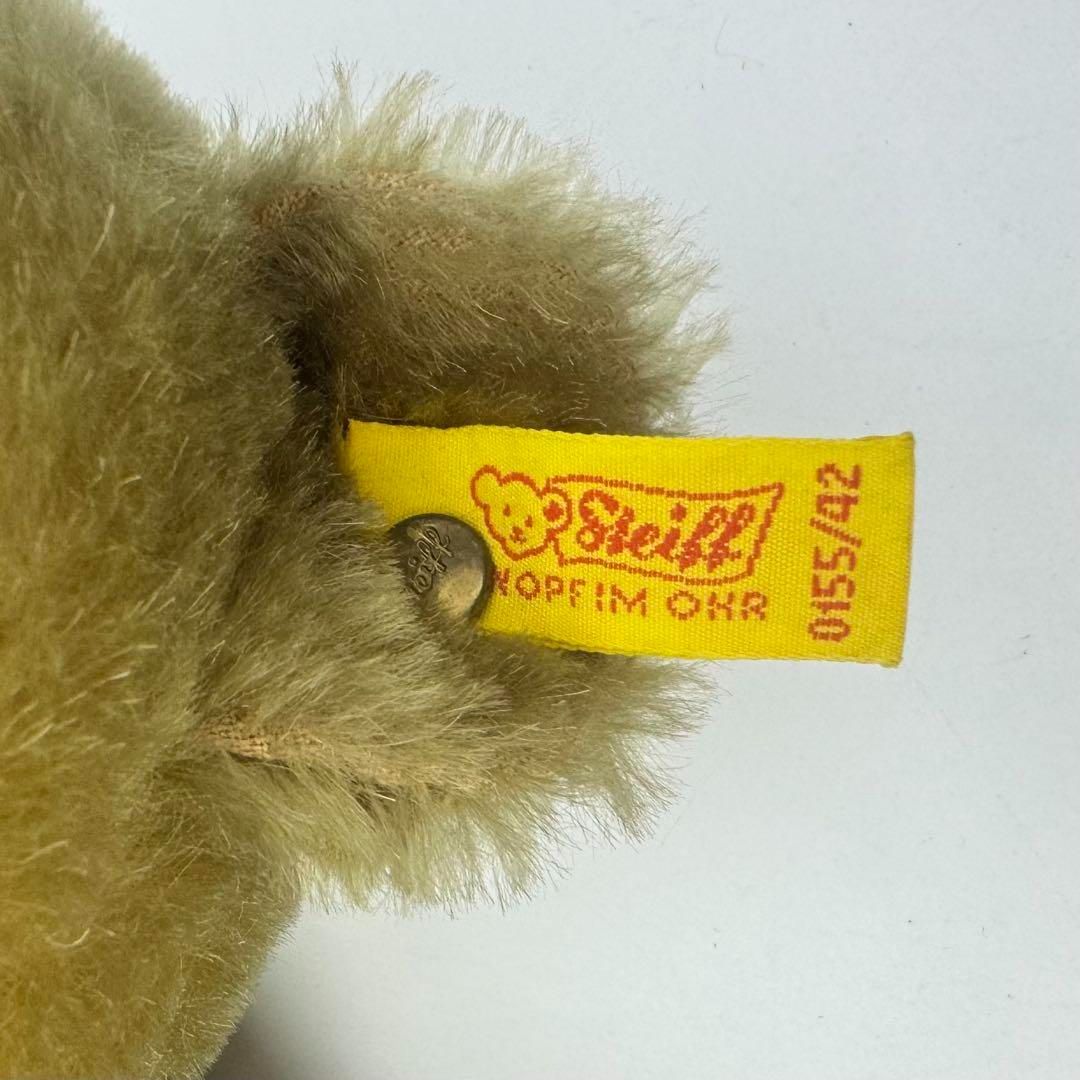 限定 希少 Steiff シュタイフ マーガレットストロング ドイツ テディベア 限定 希少 Steiff シュタイフ マーガレットストロング