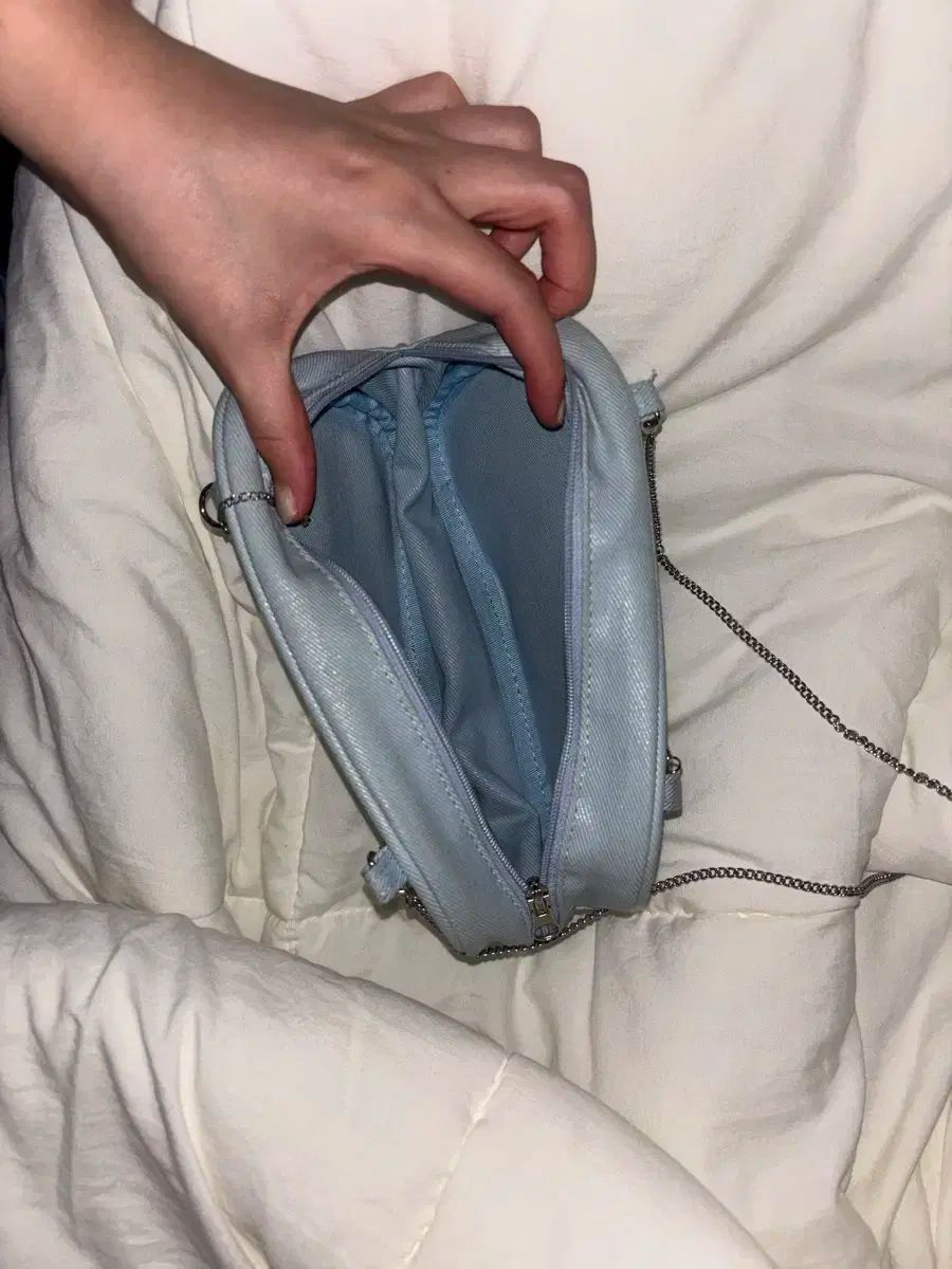 JiCHOI ジチョイ ジェットショップ JX クロスバッグ チェーン ミニバッグ 新しいジーンズ ハーリーン