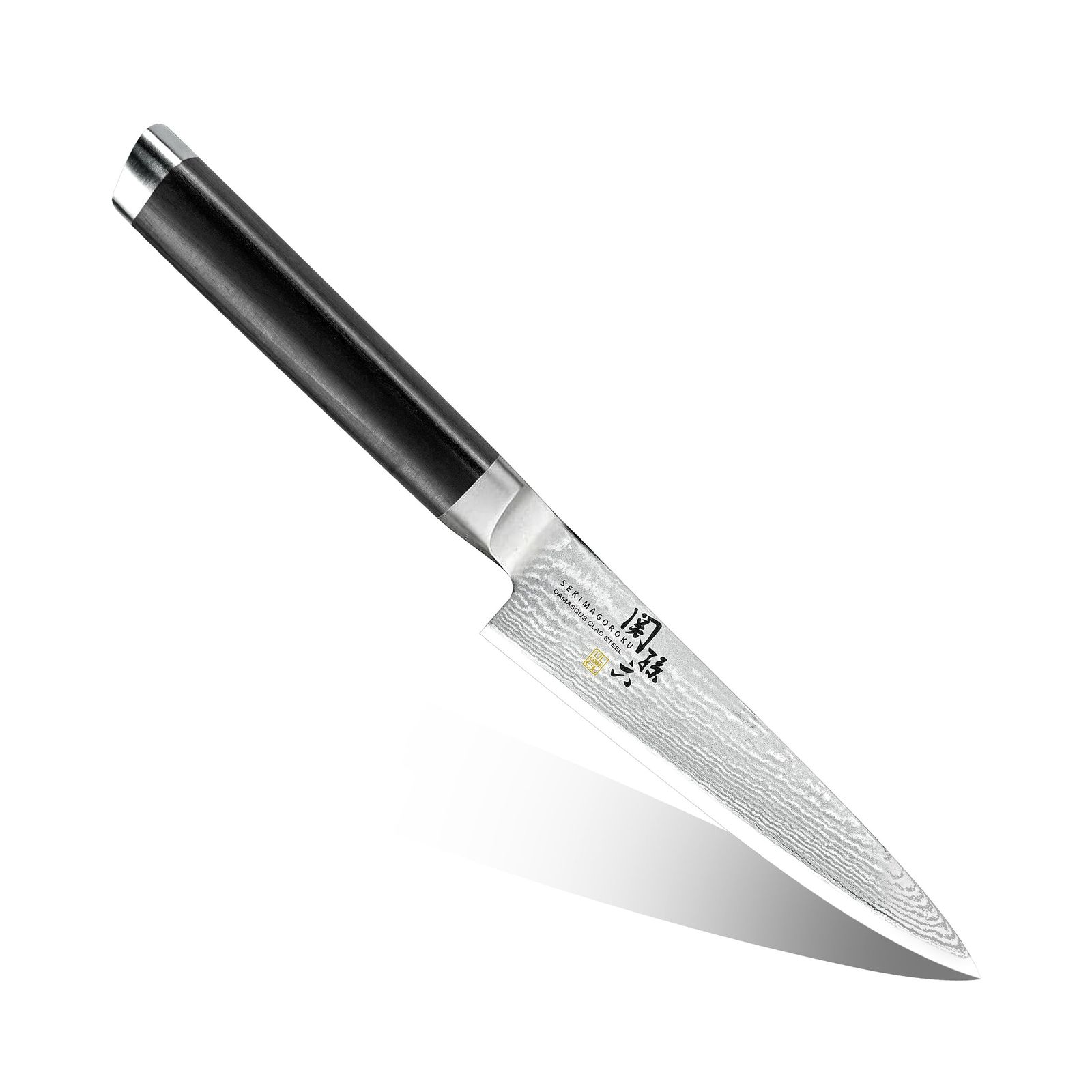 貝印 KAI ペティナイフ 関孫六 ダマスカス 120mm 包丁 フルーツナイフ 果物ナイフ AE5202 ペティナイフ 120mm 包丁