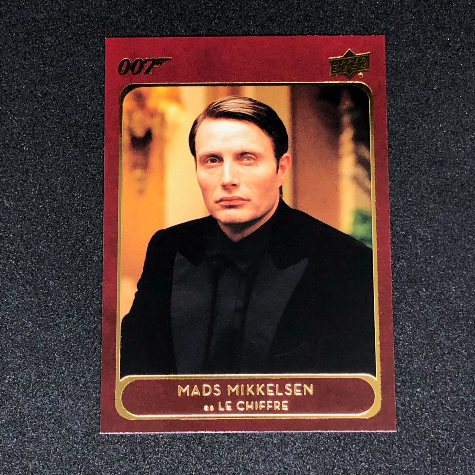 Mads Mikkelsen Le Chiffre / マッツ・ミケルセン ル・シッフル