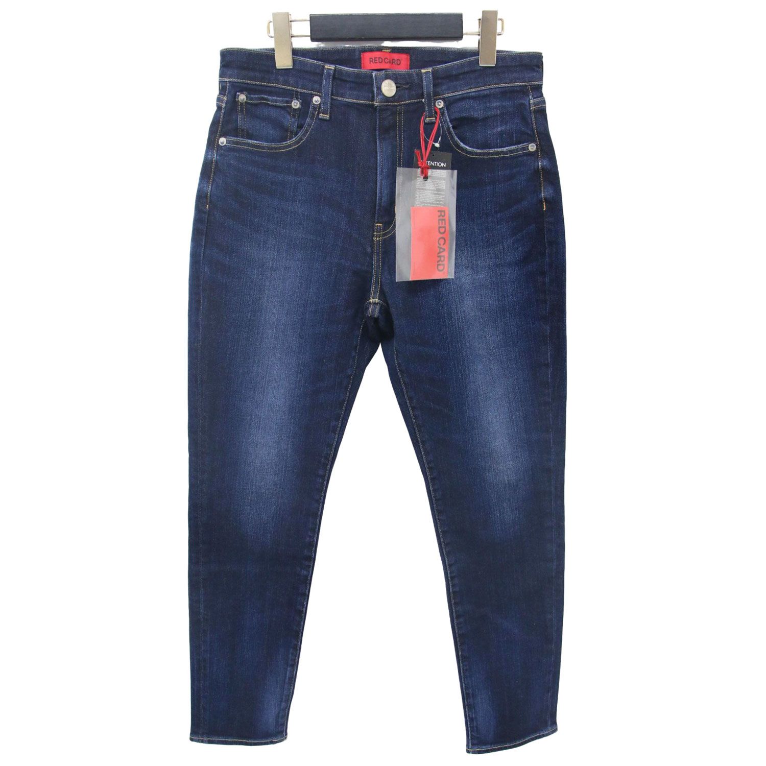 新品】RED CARD レッドカード パンツ ネイビー 紺 サイズ:27(XXL 