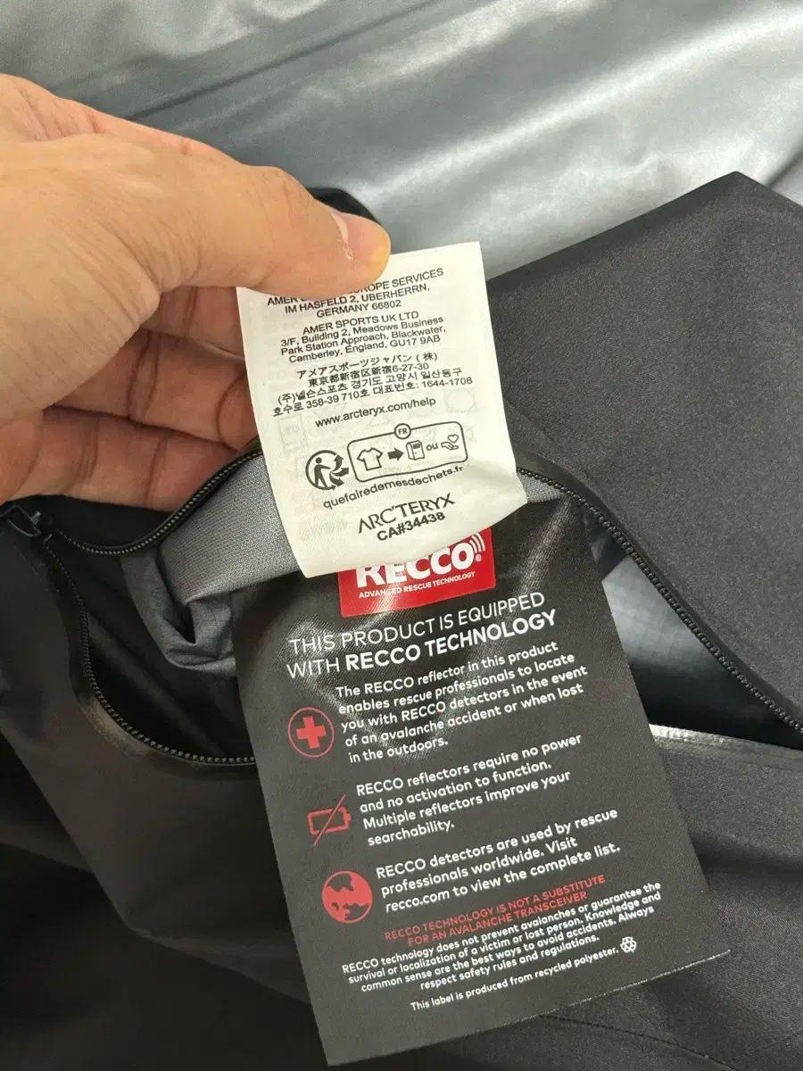 アークテリクス ベータ