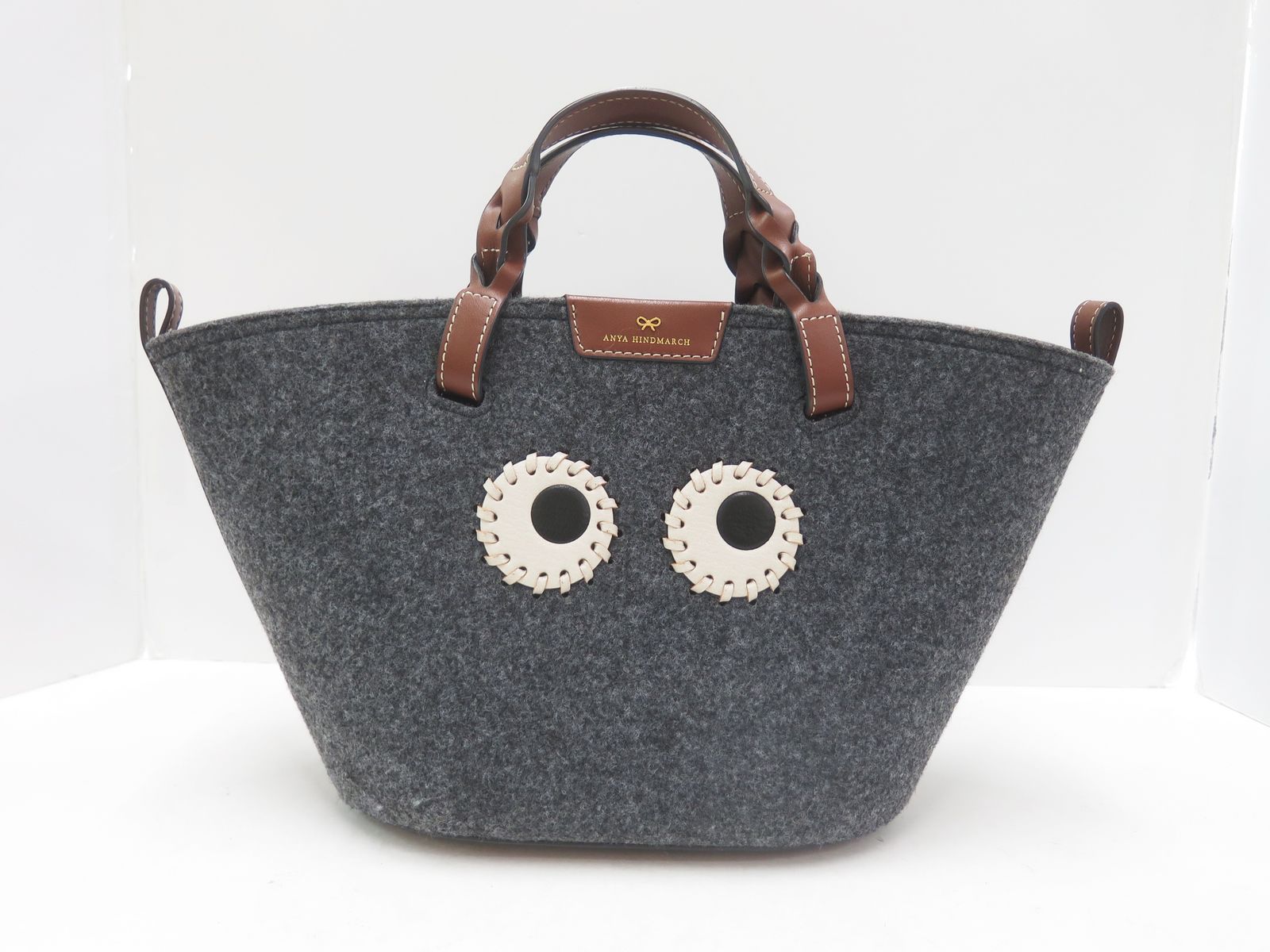 ANYA HINDMARCH アニヤハインドマーチ 159401 eyes フェルト