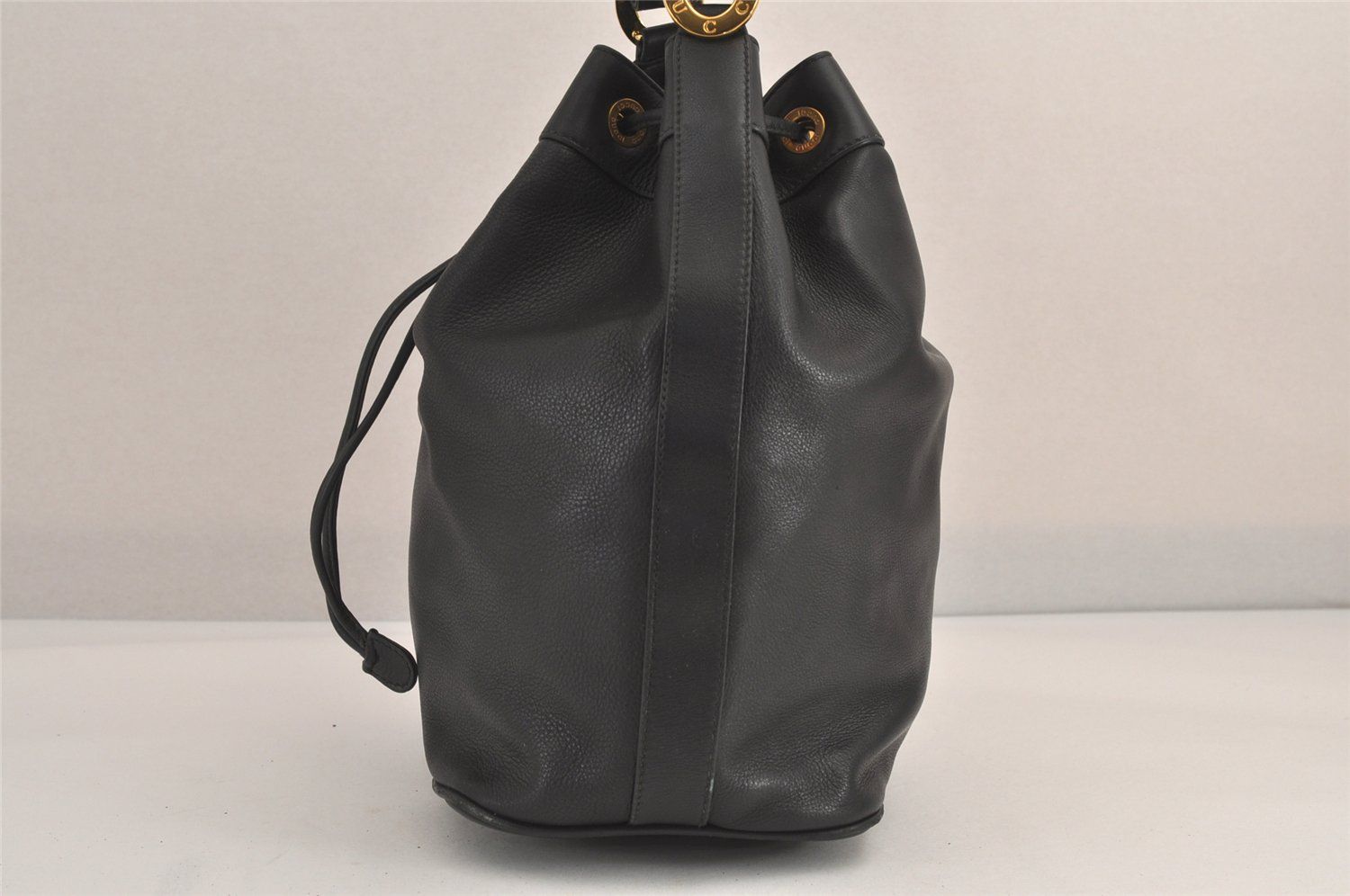 GUCCI ドローストリングバッグ Amazon.co.jp: グッチ GUCCI プリント レザー スモール ドロー