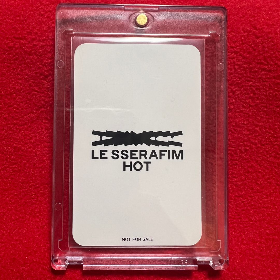 Le Sserafim LINE Music 当選品 ウンチェ 30枚限定トレカ Come Over