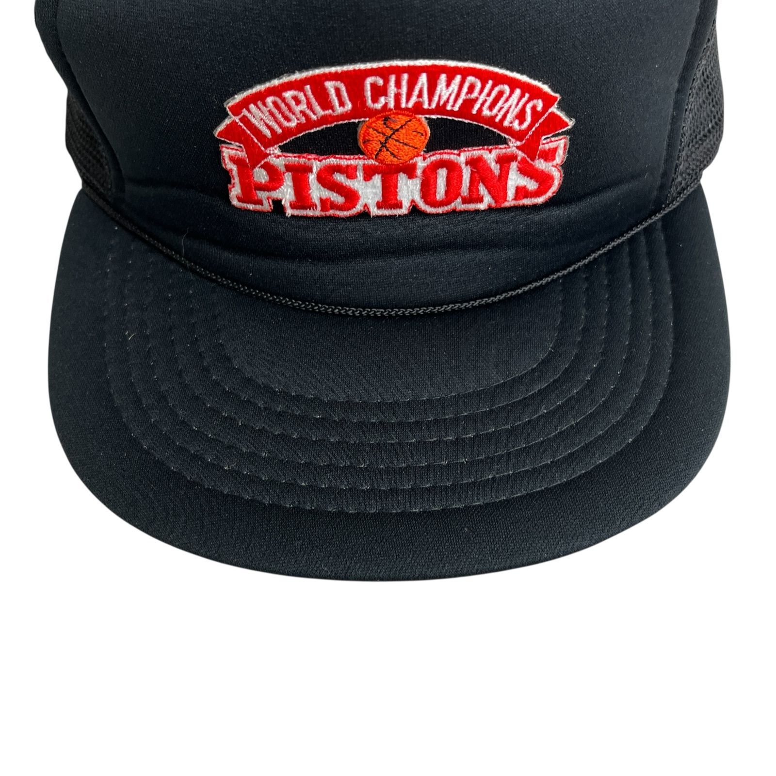 キャップ/帽子】Detroit Pistons World Champions (デトロイト