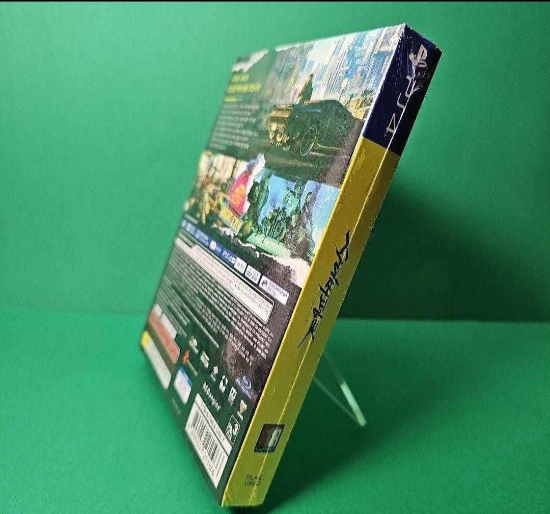PlayStation4 - とうふ様　PS4 サイバーパンク2077 美品 Cyberpunk 2077 PS4版 サイバーパンク2077 ステッカー付き