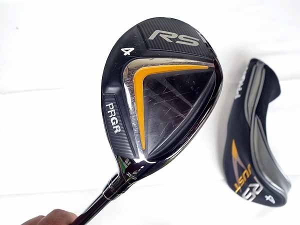 プロギア RS JUST ユーティリティ Diamana for PRGR U4 22度 S