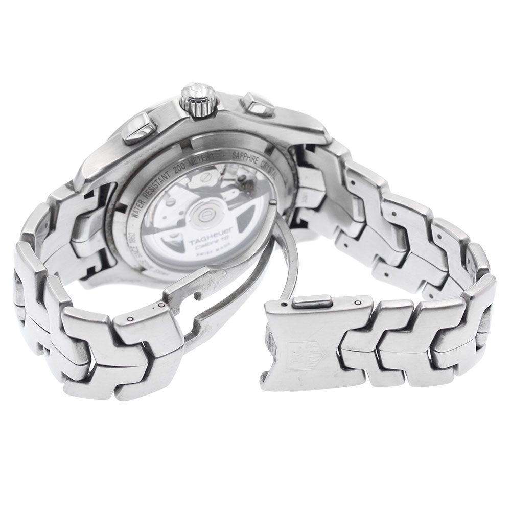 タグホイヤー TAG HEUER CJF2110-0 リンク クロノグラフ デイト 自動  