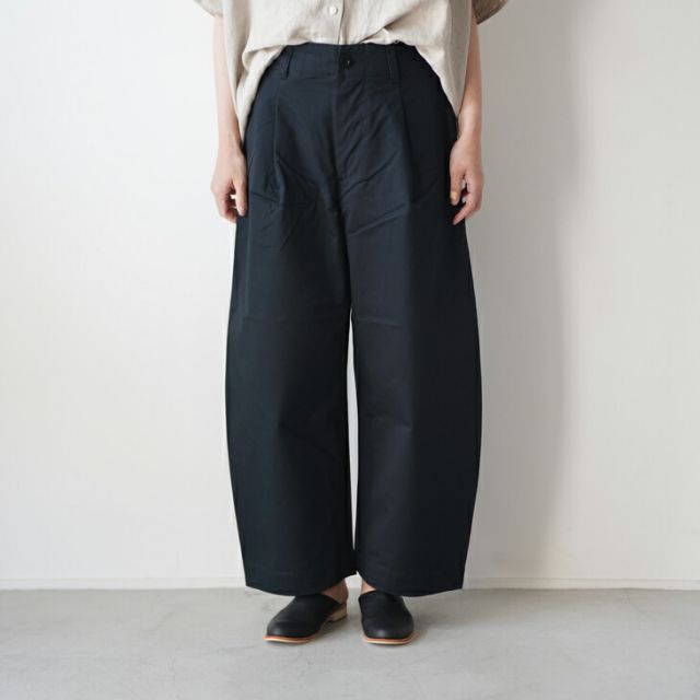 ASEEDONCLOUD Handwerker パンツ　ダークグレー ASEEDONCLOUD | Handwerker | wide trousers (charcoal) size XS