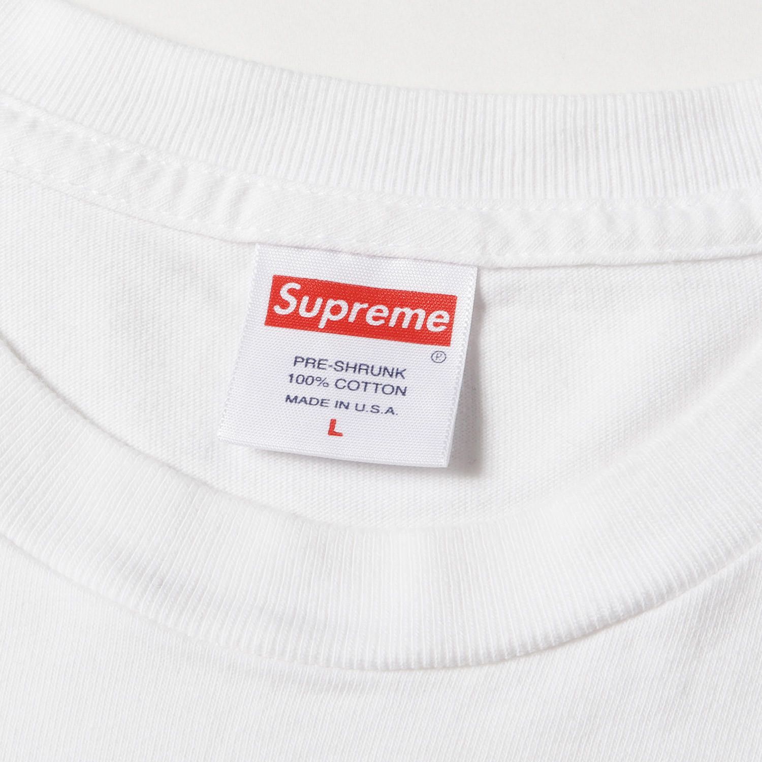 Supreme シュプリーム Tシャツ サイズ:L / ツインタワー フォト