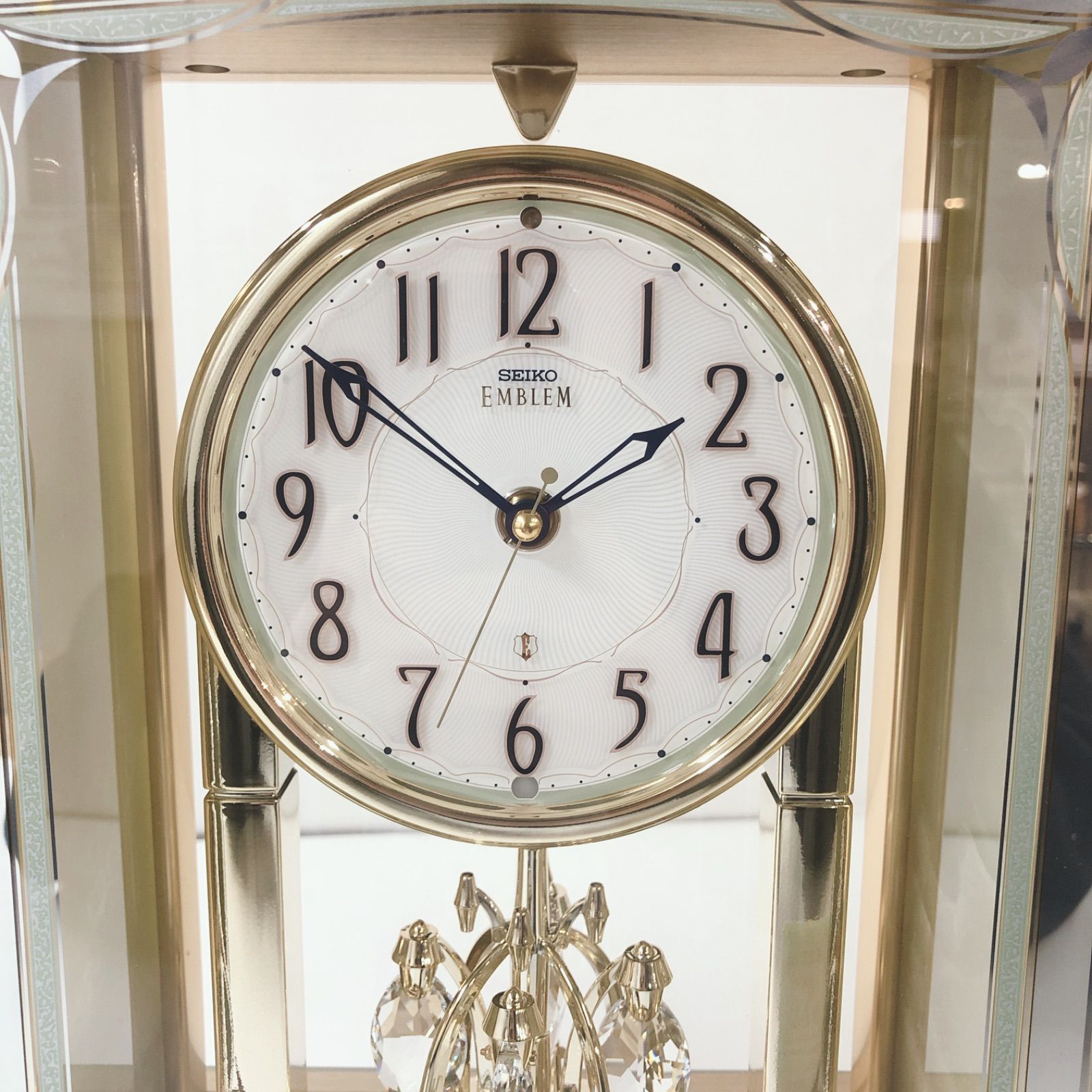 SEIKO EMBLEM 電波置時計 HW597M セイコークロック - メルカリ SEIKO EMBLEM 電波置時計 HW597M セイコークロック - メルカリ
