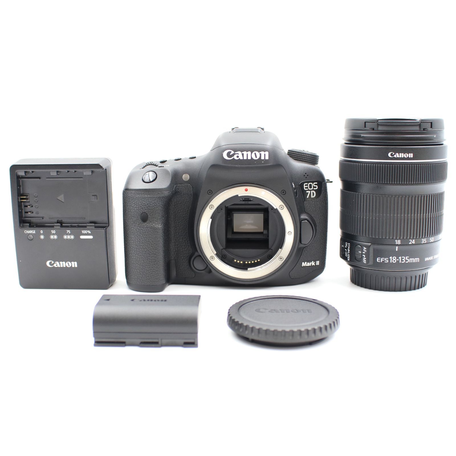 ★極上★Canon キャノン バッテリーグリップ BG-E7 EOS 7D用★完動品★ ☆極上品☆ CANON キヤノン EOS 7D \u0026 バッテリーグリップ BG-E7 動作良好
