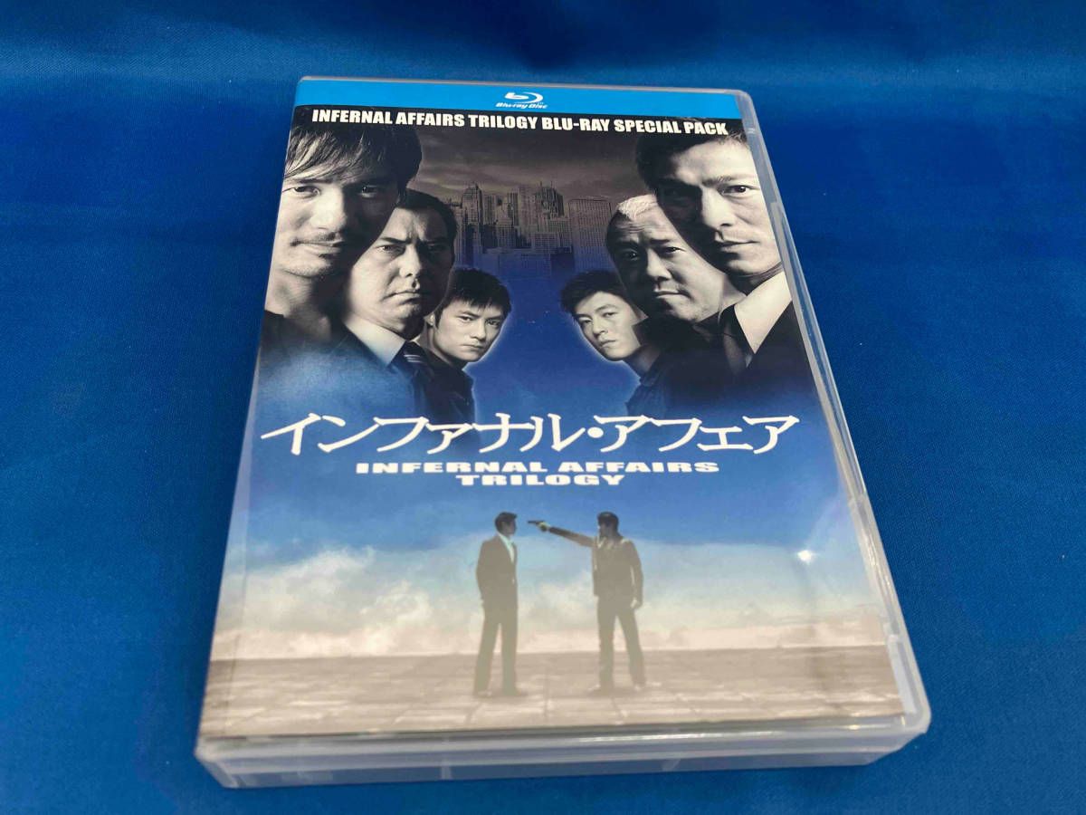 インファナル・アフェア 三部作Blu-rayスペシャル・パック(Blu-ray Disc) - メルカリ