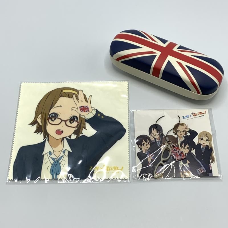 【中古】田井中律モデル ウェリントン型 (ブラウン) Zoff×映画 けいおん! コラボダテメガネ[10][240010475820] 中古】田井中律モデル ウェリントン型 (ブラウン) Zoff×映画