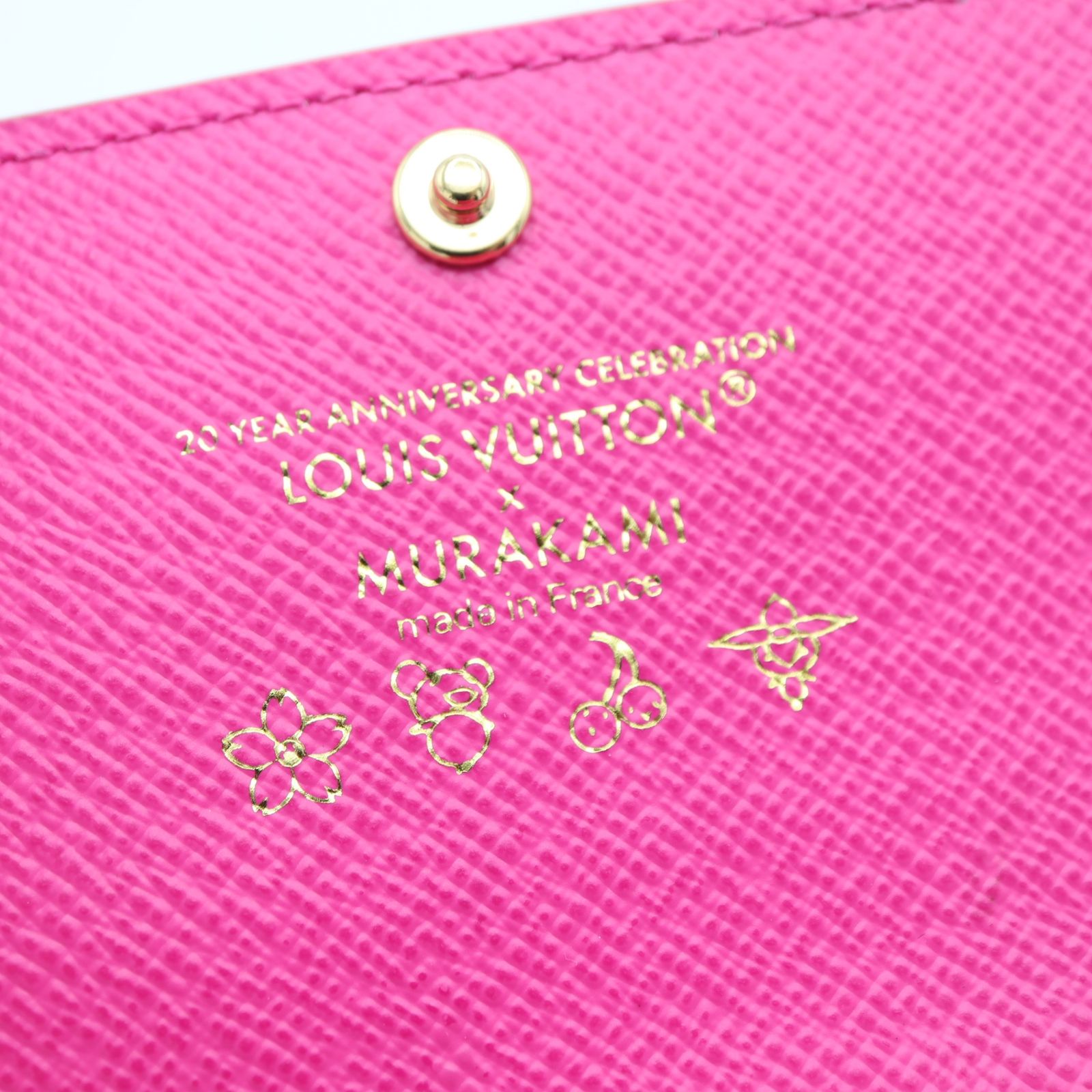 美品 LOUIS VUITTON ルイヴィトン M14092 LV×TM キーケース