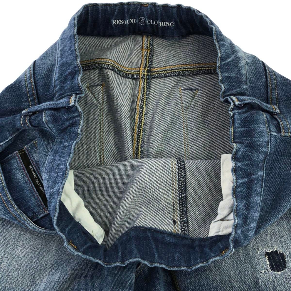 RESOUND CLOTHING リサウンドクロージング MICK DENIM JERSEY ミック 