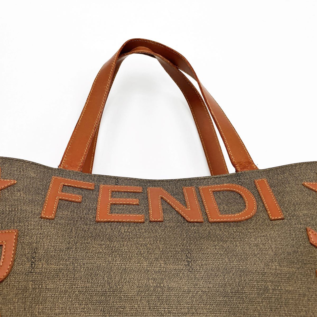 FENDI フェンディ トートバッグ ショルダーバッグ デカロゴ 1925 ROMA 