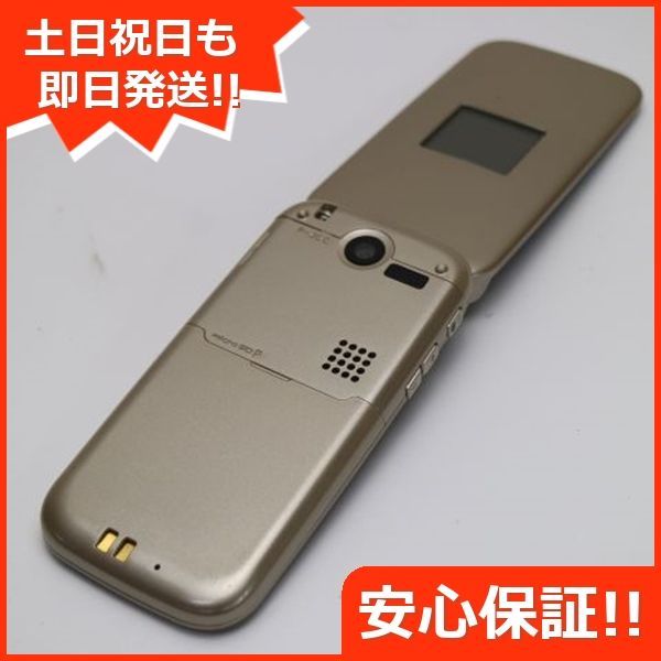 バッテリー80％以上 ドコモ F-02J らくらくホン ピンク 本体
