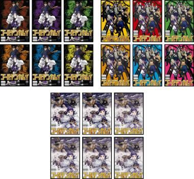 ゴールデンカムイ(18枚セット)1～18【全巻セット アニメ 中古 DVD