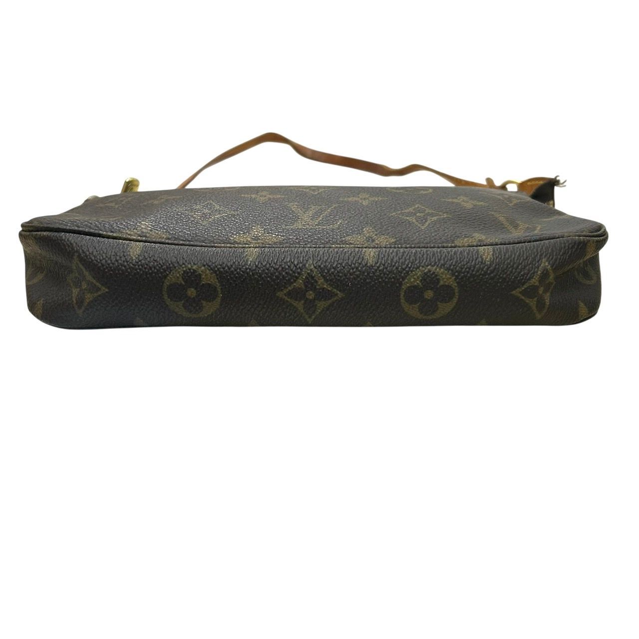 LOUIS VUITTON ルイ ヴィトン モノグラム ポシェット アクセソワール