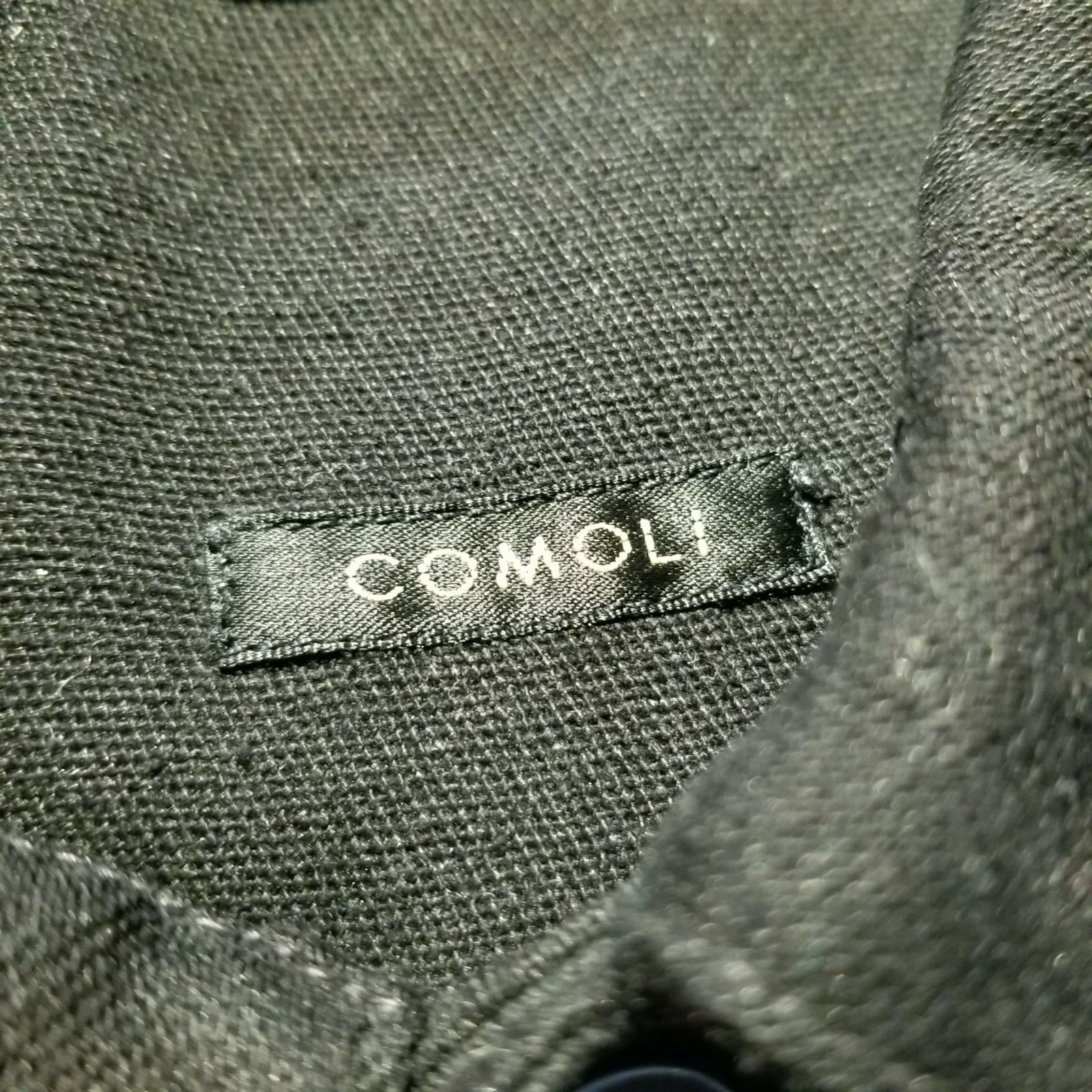 COMOLI 19ss シルクネップジャケット Type-1st コモリ P01-01007 2  