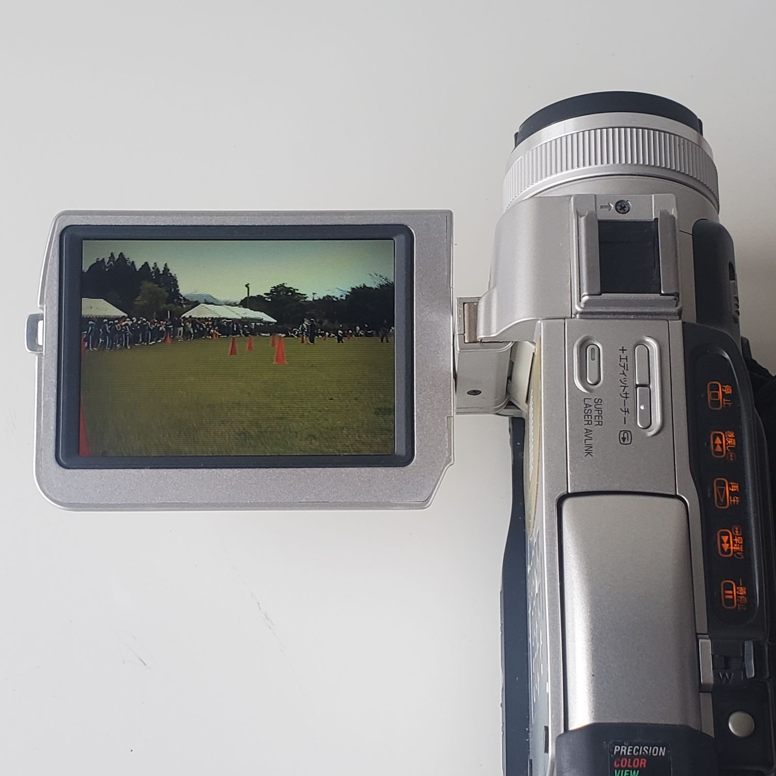 SONY DCR-TRV20 ハンディカム　ビデオカメラ　動作品　miniDV 動作品 Sony DCR-TRV20 miniDV ビデオカメラ ダビングなどに