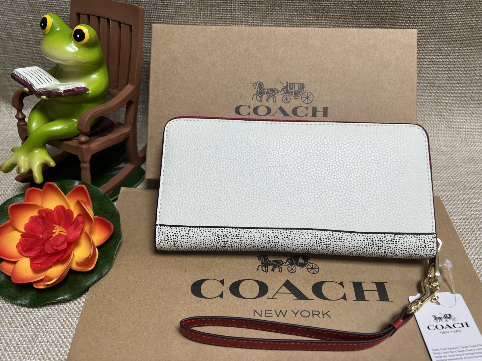 コーチ COACH 長財布 財布 Disney X ディズニー171 C7800 - 長財布