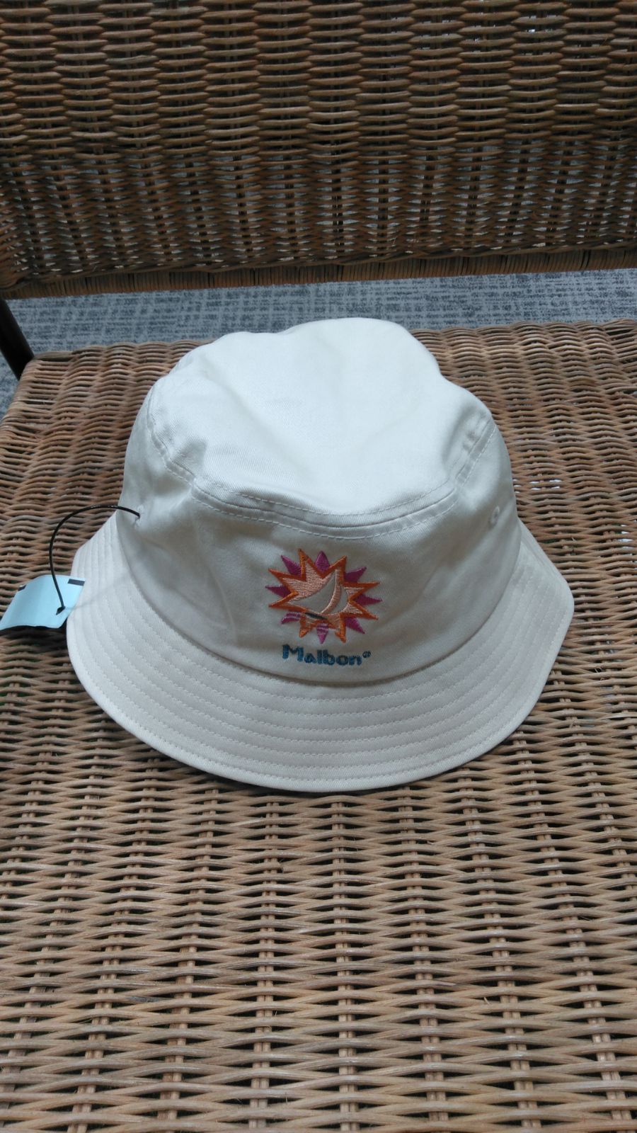 ★Malbon Golf★Travel Packable Bucket Hat★バケットハット★ Malbon Golf x WDS バケットハット（Malbon Golf - Tops